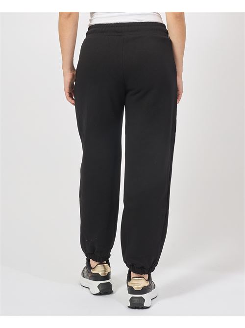 Pantaloni sportivi donna Gaelle Paris neri GAELLE PARIS | GAABW04302NE01